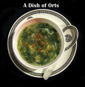 A Dish of Orts