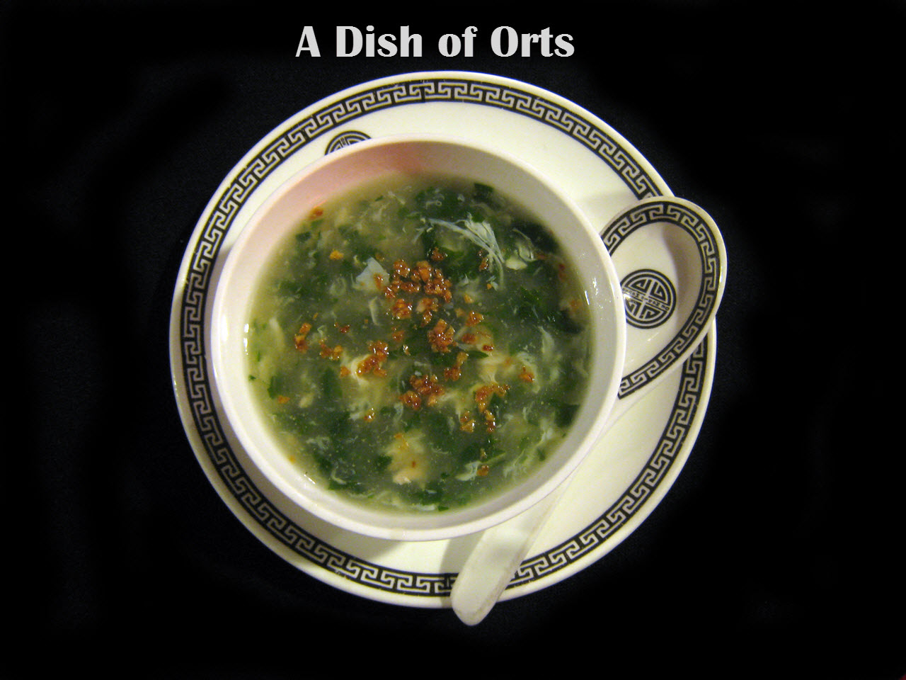 A Dish of Orts by George MacDonald