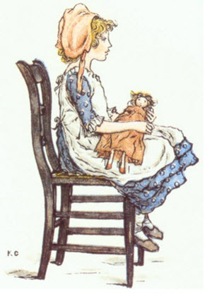 Children's Book Illustrations by Kate Greenaway